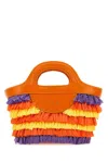 Marni Multicolor Fabric Micro Tropicalia Summer Handbag In Multicolor