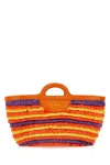 Marni Multicolor Fabric Tropicalia Summer Handbag
