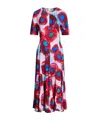 Marni Multicolor Flared Skirt In Multi