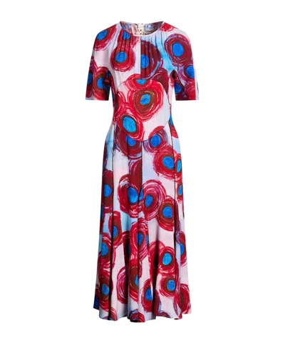Marni Multicolor Flared Skirt