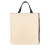Marni Multicolor Leather Museo Soft Handbag