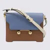 Marni Trunkaroo Rectangular Shoulder Bag Made Of Calfskin In Multi