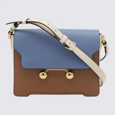 MARNI MARNI TRUNKAROO RECTANGULAR SHOULDER BAG MADE OF CALFSKIN