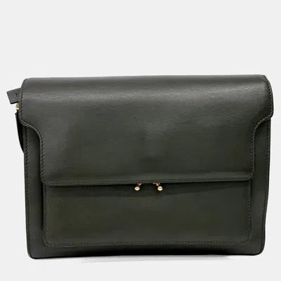 Pre-owned Marni Multicolor Leather Trunk Bag