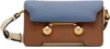 Marni Trunkaroo Shoulder Bag In Zo879 Opal/cinnamon/