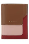 Marni Multicolor Leather Wallet
