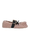 Marni Multi-color Mary Jane Shoes In Nude