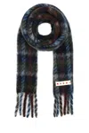 Marni Sciarpa In Misto Mohair Multicolor  Uomo In Multi