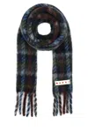 Marni Sciarpa In Misto Mohair Multicolor  Uomo In Multi