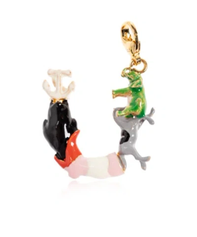 MARNI ANIMAL-EMBELLISHED PENDANT