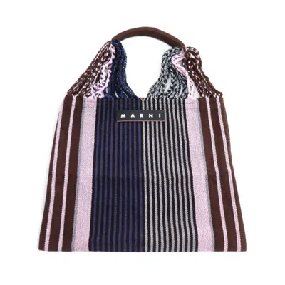 Pre-owned Marni Multi-color Polyester Leather Tote Bag ()