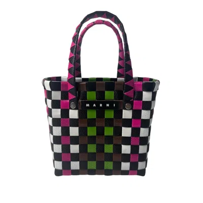 Pre-owned Marni Multi-color Polypropylene Handbag Tote Bag ()