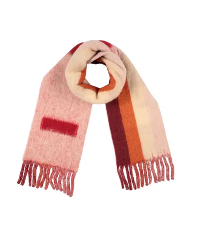 Marni Multi-color Scarf In Transparent