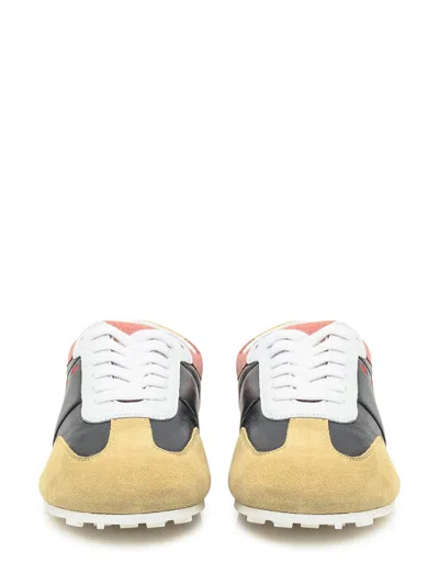 Marni Multicolor Suede Sneakers