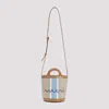 Marni Mini Tropicalia Bucket Bag In Multicolor