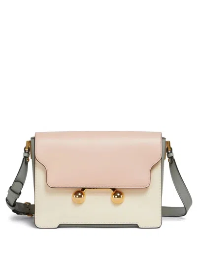 MARNI MULTICOLOR TRUNKAROO CROSSBODY BAG