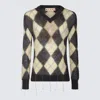 MARNI MULTICOLOR WOOL KNITWEAR