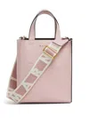 Marni Mini Museo Tote Bag In ピンク