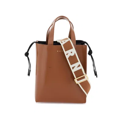 Marni Museo Bag In Brown
