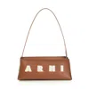 Marni Museo Baguette Bag In Brown