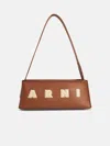 Marni Museo Baguette Bag In Brown Leather