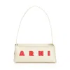 Marni Museo Baguette Bag In White