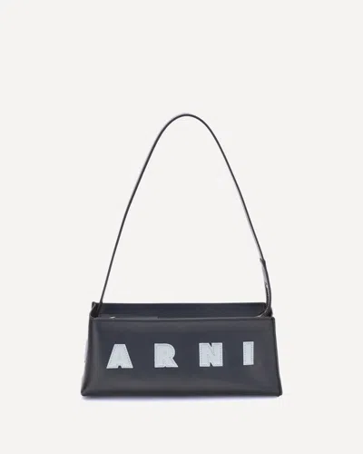 MARNI MUSEO BAGUETTE SHOULDER BAG