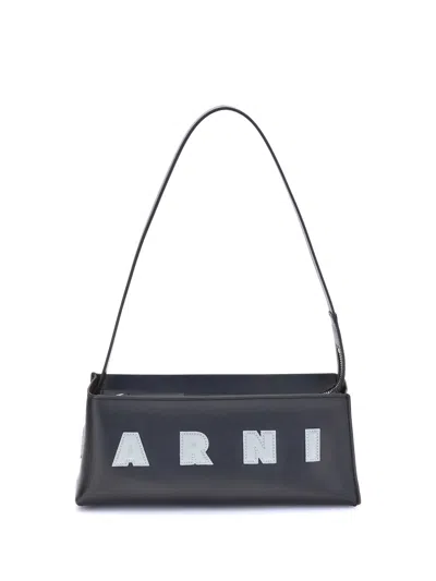 MARNI MUSEO BAGUETTE SHOULDER BAG