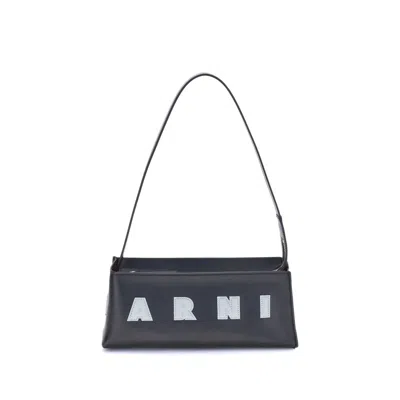 MARNI MUSEO BAGUETTE SHOULDER BAG