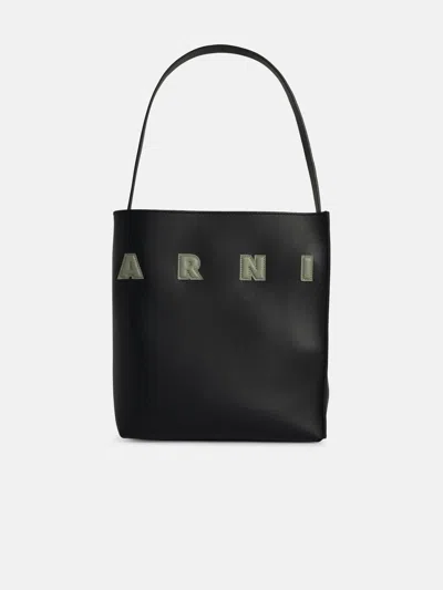 Marni 'museo' Black Leather Bag