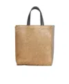 Marni Museo Colour-block Leather Tote Bag In Nude