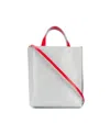 Marni Museo Colour-block Tote Bag In White