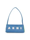 Marni "museo" Denim Bag Light Blue