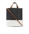 Marni Museo Felt Tote Bag In Black