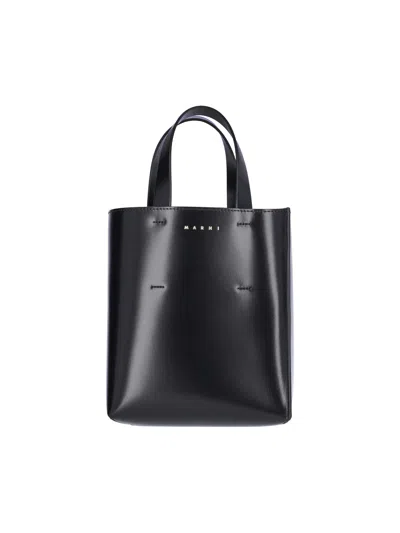 Marni Museo Handbag In 00n99