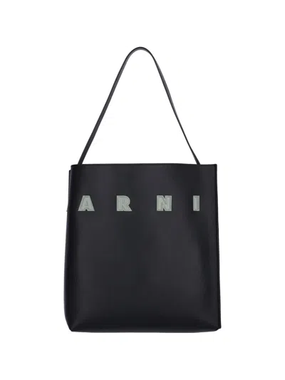 MARNI ‘MUSEO' MEDIUM HOBO BAG