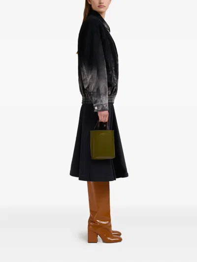 Marni Museo Leather Tote Bag