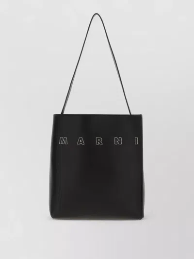 Marni Museo Leather Tote Bag