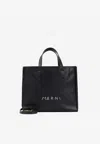 Marni Museo Soft Tote Bag In Black