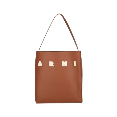 MARNI MARNI MUSEO MEDIUM HOBO BAG