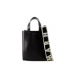 Marni Museo Mini Crossbody -  - Leather - Black In Black