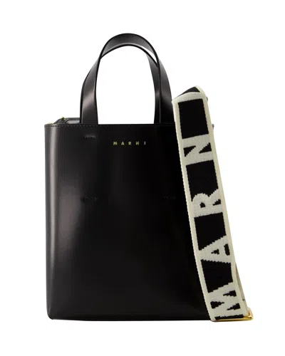 Marni Museo Mini Crossbody -  - Leather - Black
