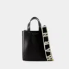 Marni Museo Mini Crossbody -  - Leather - Black In Black