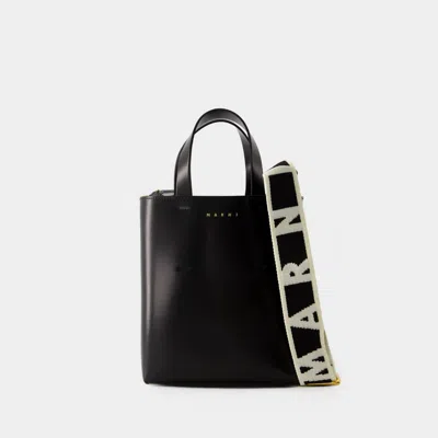 Marni Museo Mini Crossbody -  - Leather - Black