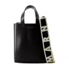 Marni Museo Mini Crossbody In Black
