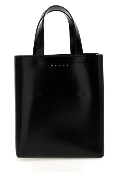 Marni 'museo' Mini Handbag In Black