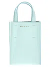 Marni Women Light Blue Leather Nano Museo Handbag