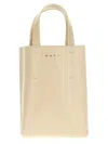 Marni Museo Nano Handbag In Beige