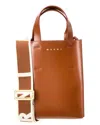 Marni Museo Small Bag In Brown