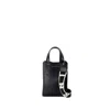 Marni Museo Nano Shopper Bag In Black